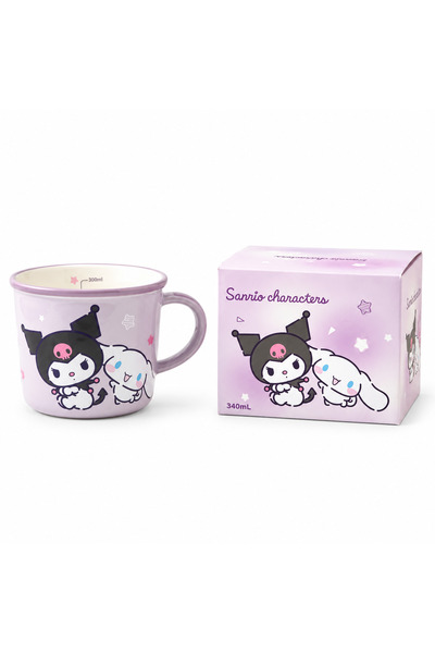 wafra store Sanrio Ceramic Mug (Kuromi / My Melody) 300ml with Gift Box 5 Des...