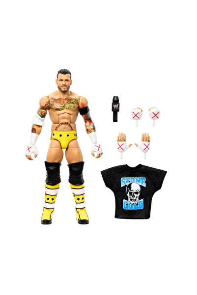 mattel WWE From the Vault Φιγούρα Articulata CM Punk (Pipe Bomb) 15 εκ.