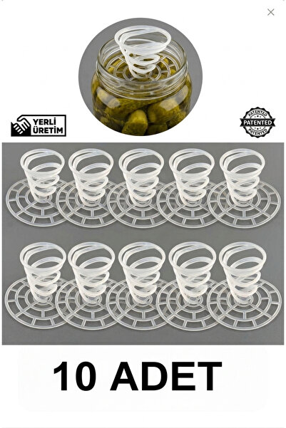 Allent Kendinden Yaylı Turşu Bidon Seperatörü, Zeytin Peynir Yaprak Salamura ...