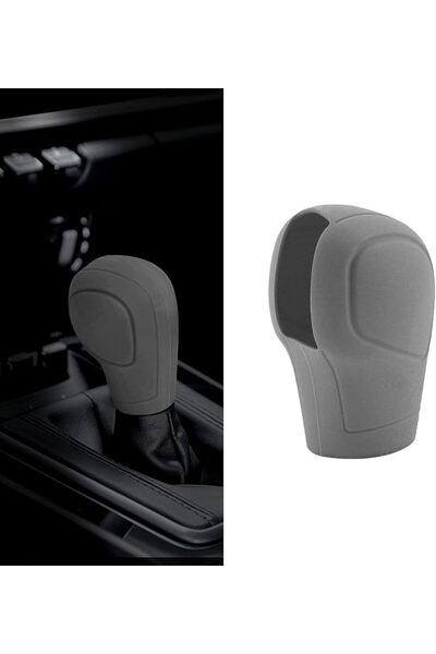 Morvena Picks Husă gri pentru nuca schimbătorului de viteze auto, accesoriu d...