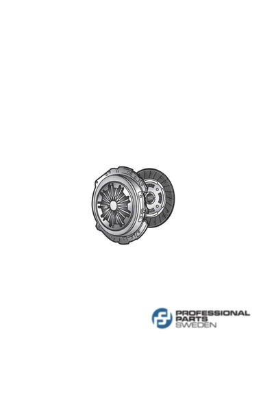 HERRLICH TEILE S40/V40 -2001 B4204S2 - DEBRİYAJ SETİ (BASKI BALATA)