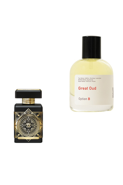 Option B عطر بي جريت عود - 50 مل