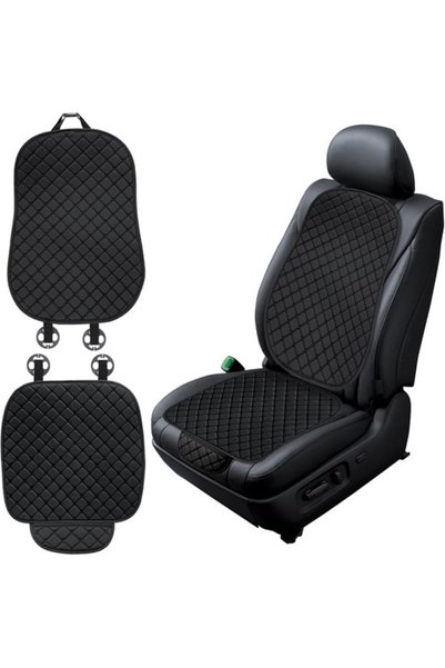 Morvena Picks Huse scaune auto cu buzunare de depozitare, perne pentru scaunu...