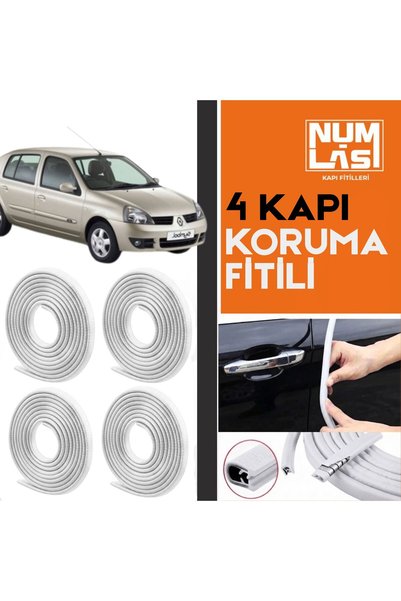 Num-las Renault Clio 2 Sedan 4 Kapı + Bagaj Fitili-A Kalite-Numlas-Nm7280