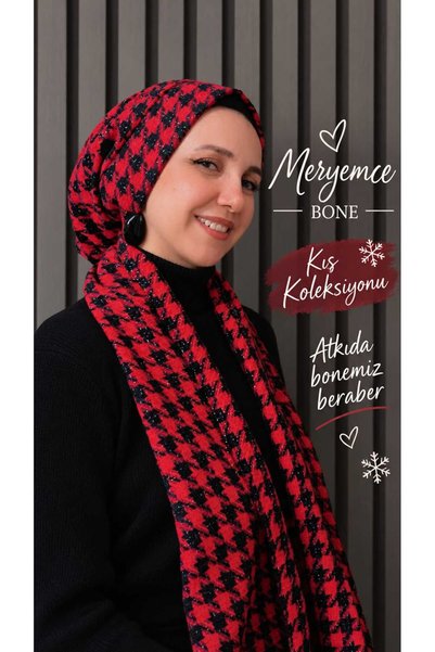 meryemcebone Winter Collection Hat and Scarf