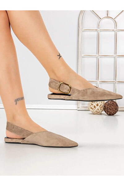 mei Balerini dama kaki din material textil Etamira