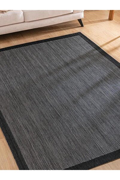 Yadedor Home Petra Makinede Yıkanabilir Kaymaz Taban Leke Tutmaz Sisal Halı B...