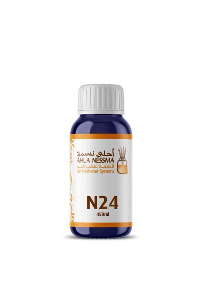 AHLA Nasma N24 450ml | Diffuser Premium Scent Refill |