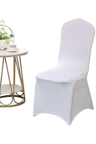 Morvena Picks Huse elastice pentru scaune - Set de 4 - 45 x 45 x 95 cm - moi ...