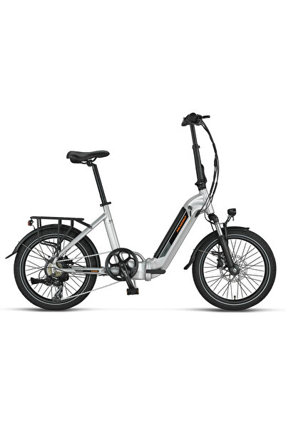 Mosso KRONOS ELEKTRİKLİ KATLANIR BİSİKLET 390H HYD 20 JANT 7 VİTES SİLVER