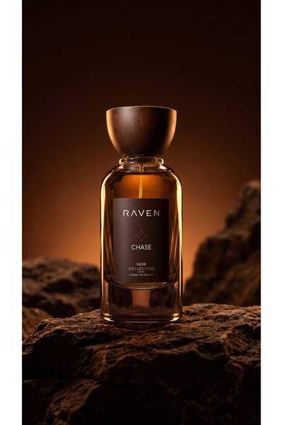 RAVEN PERFUME CHASE | Noir Collection | 100ml Extrait De Parfüm Unisex | Zama...