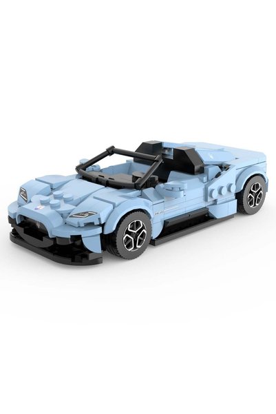 Rastar Set constructie masinuta, Rastar, Maserati Mc20, 1:30, 370 piese