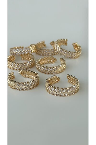 Âlâ Atelier Zircon Stone Zigzag Ring