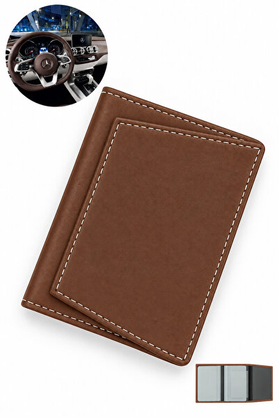 Boldy Car License Holder Wallet - Vehicle License Case - Car License Protecto...