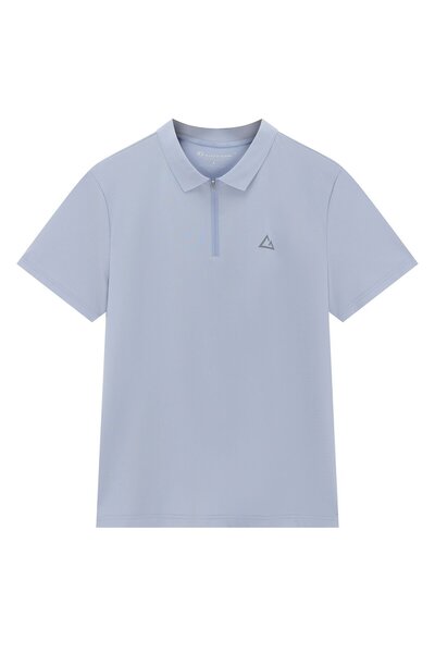 Giordano Men's G - Motion Slim Zipper Polo