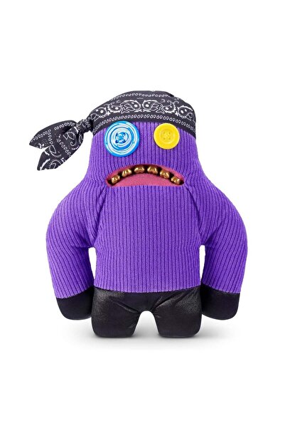 Fuggler Jucarie de plus, Fuggler, Fugg Life, Sasquoosh, S1, 22 cm
