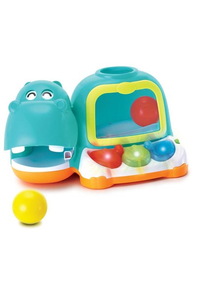 B Kid's Jucarie pentru bebelusi, B Kids, pian hipopotam