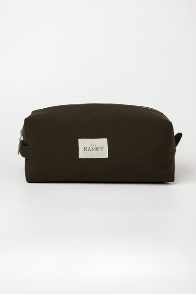 the ramify Softpod large quilted makeup bag
