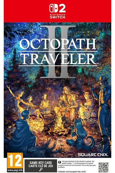 Square Enix Switch2 Octopath Traveler 2 Standard Edition PEGI