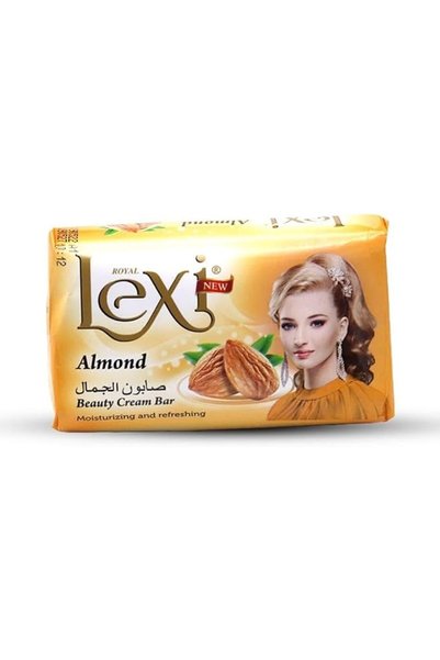 ROYALITA رويال ليكسي ألمند بيوتي كريم بار 120 جرام