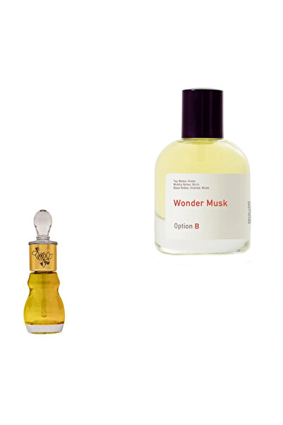 Option B عطر بي واندر مسك - 50 مل
