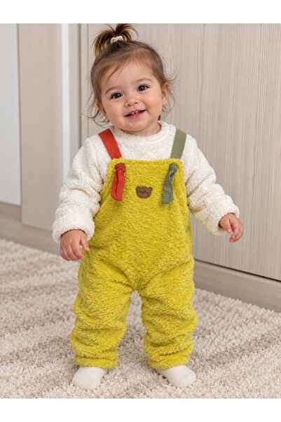 Generic Brand Salopetă pufoasă bebe