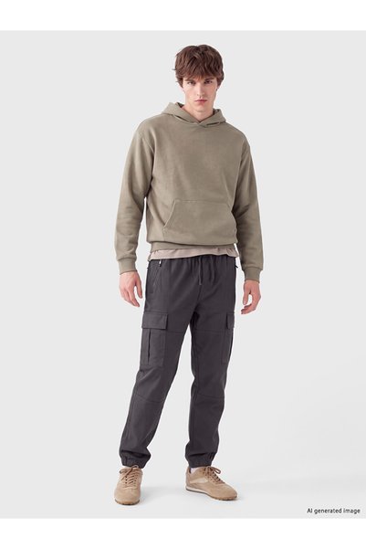 LC Waikiki Normal Fit Men's Cargo Pants from Uzg Store for Style Enthusiasts