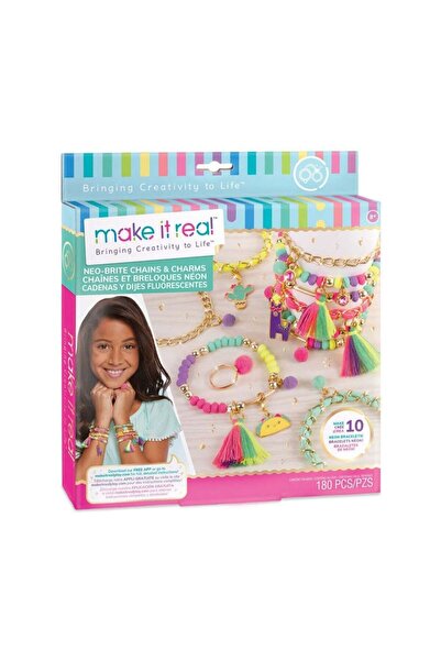 Make It Real Set de bratari cu talismane, Make It Real, 180 piese