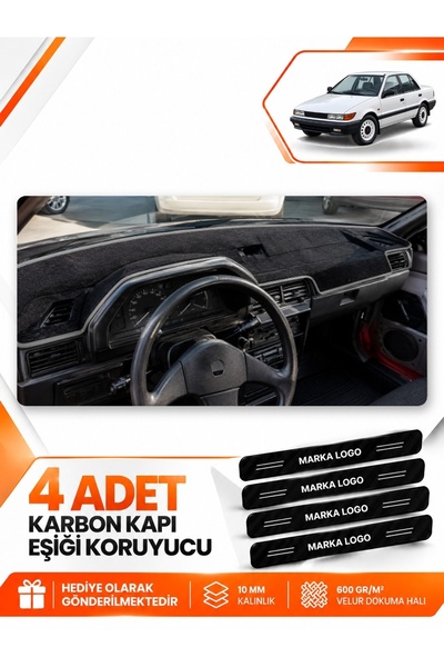 e-biz Mitsubishi Lancer (1987-1991) Compatible Front Torpedo Protection Cover...