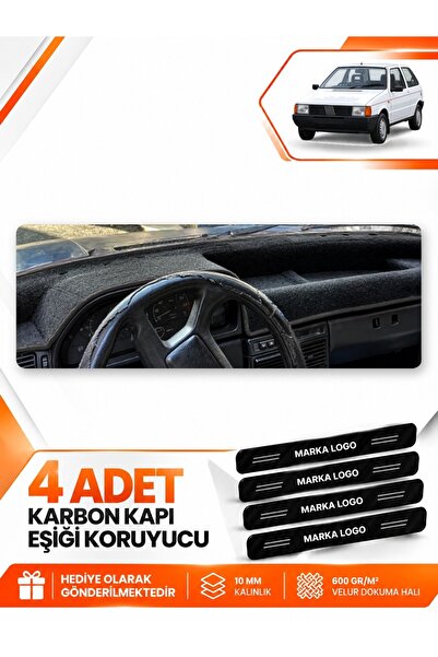 e-biz Fiat Uno 60,70 (1983-1995) Compatible Dashboard Protection Protective C...