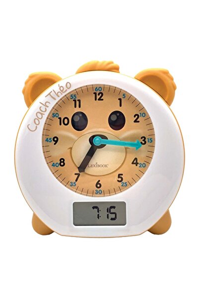 LEXIBOOK Ceas cu alarma, functie de povestire si lumini, Lexibook, Theo