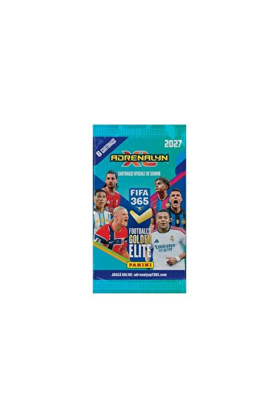 Panini Pachet cu 6 carduri + 1 cupon digital, Fifa 365 Adrenalyn 2026-2027