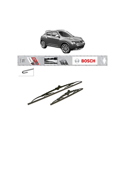 Bosch Set of 2 wipers NISSAN JUKE (F15) from 2010-2019, Classic Standard Type...
