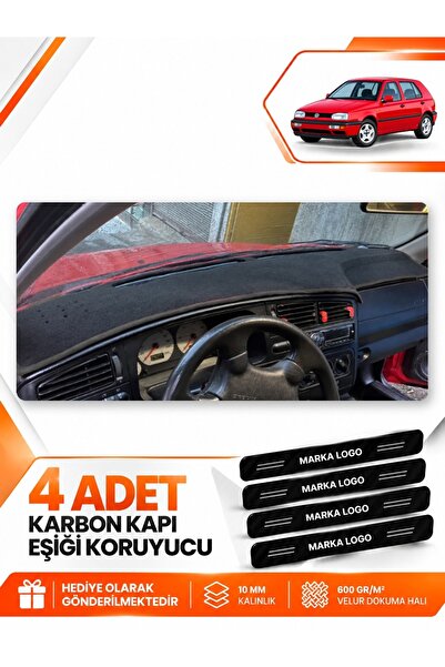 e-biz Volkswagen Golf 3 (1991-1997) Compatible Dashboard Protection Protectiv...