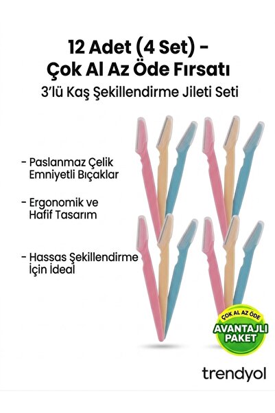 Kaş Usturası 12li