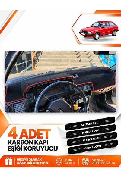 e-biz Mazda 323 Bd Old Model (1980-1985) Compatible Front Dashboard Protectio...