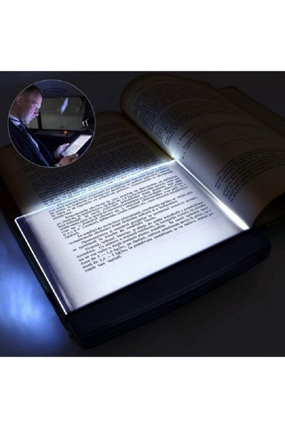 DAVIDAMI CONCEPT Lampa tip Panou Luminos LED pentru cititul cartilor pe timpu...