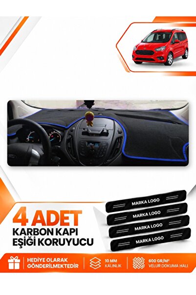 e-biz Ford Courier (2013-2020) Screenless Compatible Front Torpedo Protection...