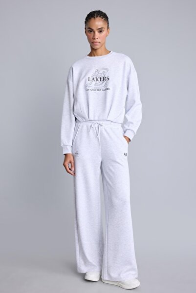 DeFacto Kadın Eşofman Alt H4236AX/GR421 LT.GREY MELANGE