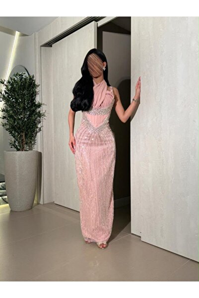 NAQWA FASHION فستان سهرة نسائي مميز