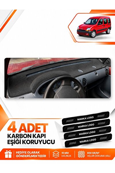 e-biz Renault Kangoo 1 (1997-2003) Compatible Torpedo Protection Protective C...