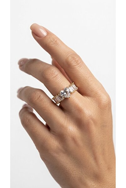 Âlâ Atelier Zircon stone heart ring