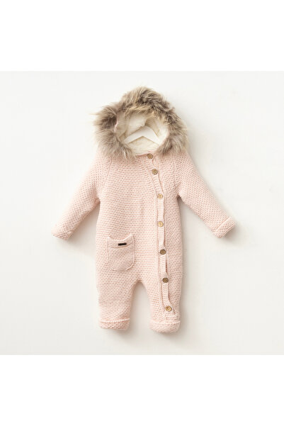 Babymio Fur Jumpsuit