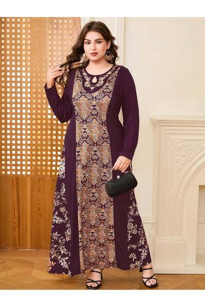 Sheya Rochie maxi, mix culori