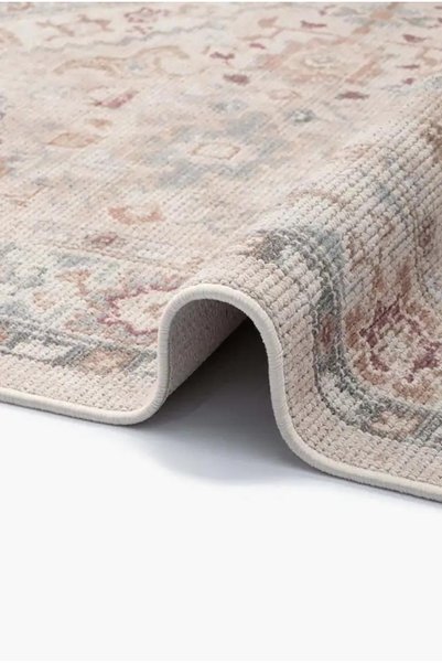 Eco Concept Antiquus Serisi Etnik Retro Desen Salon Halısı Kaymaz Taban Makine Halısı
