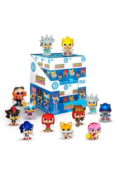 Funko Sonic The Hedgehog Minifigurina surpriză 8 cm