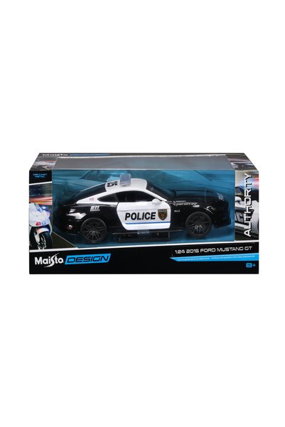 Maisto Masina din metal, Maisto, Design Authority, 2015 Ford Mustang GT, 1:24