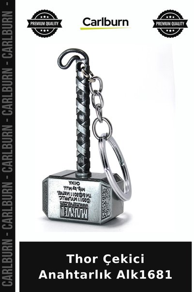 Carlburn Special Edition Movie Figure Metal Accessory Gift Bag Ornament Thor ...