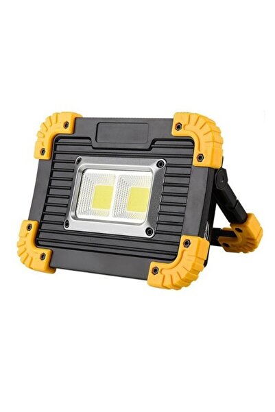 OEM LED прожектор, 20W, с батерия, 109044