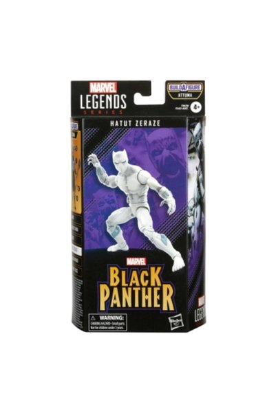 Hasbro Pantera Neagră (Benzi desenate) Figurina articulată Seria Marvel Legends Hatut Zeraze (Attuma BAF) 15 cm